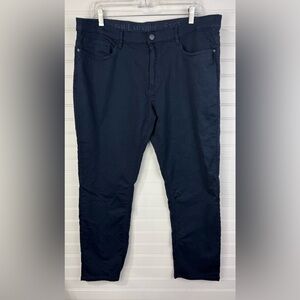 English Laundry men’s Dark Blue stretch Chinos casual pants. Size 38x29